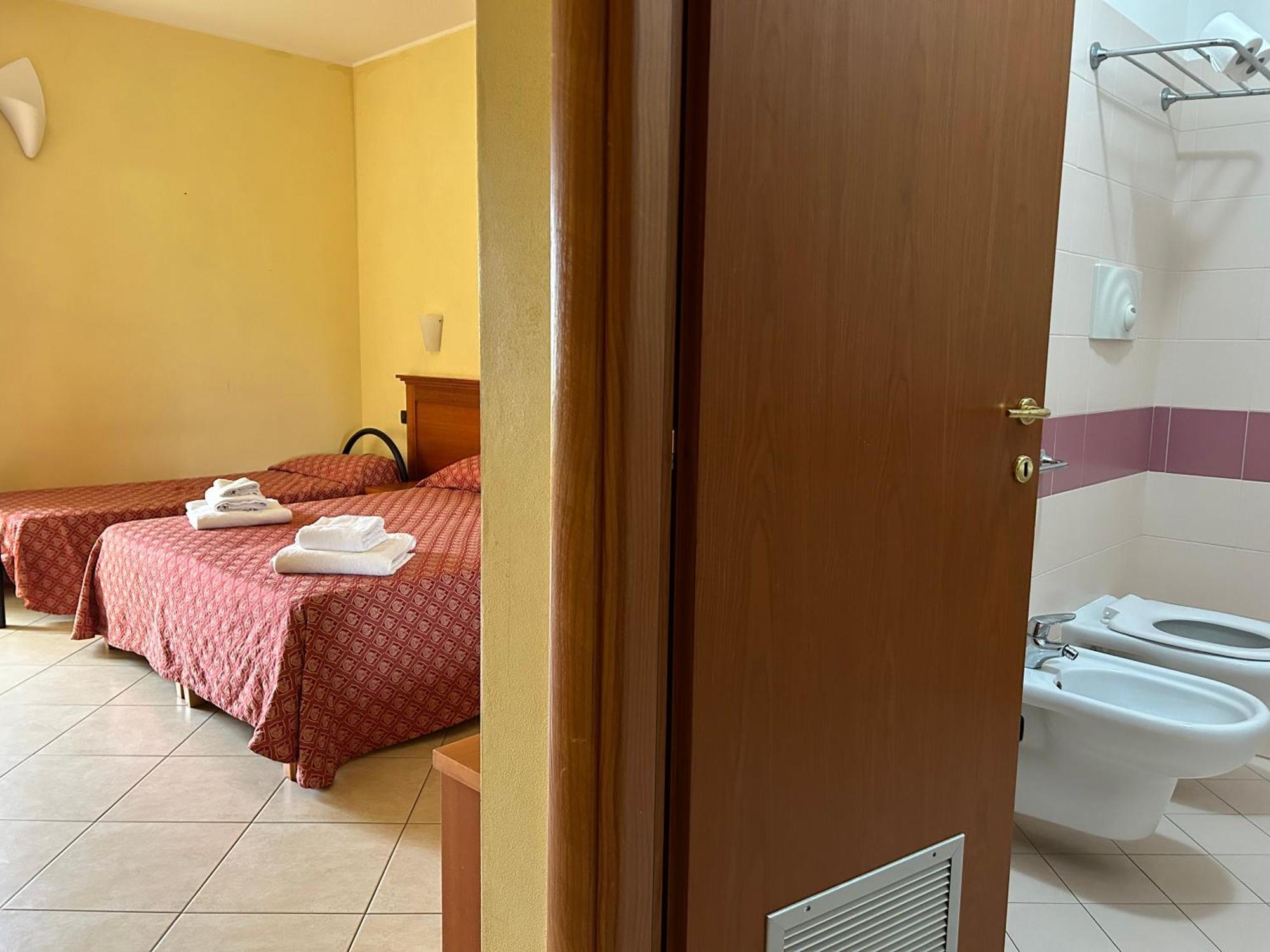 Costa Doro - Hotel Salve Exteriér fotografie